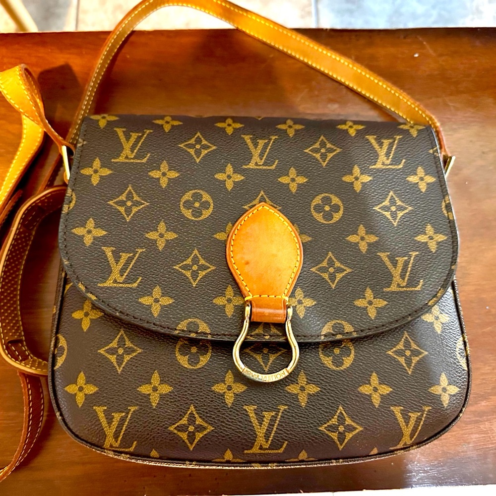 Louis Vuitton “Saint Cloud P.M” shoulder bag